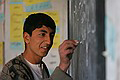 Afghani student